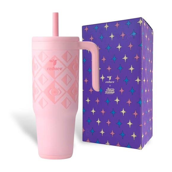 Reduce Other - Reduce Jamie Makeup 40oz Tumbler Chiller Spill-Proof Mystic Eye Candy Pink